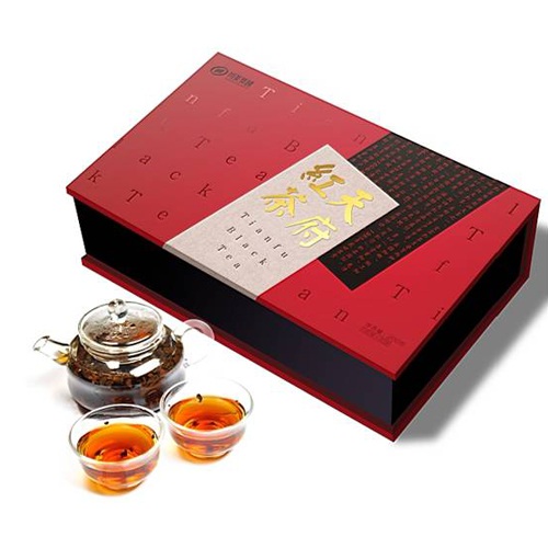飲品包裝設計-川茶集團禮盒包裝設計|集團公司茶葉禮品盒包裝形象設計策劃