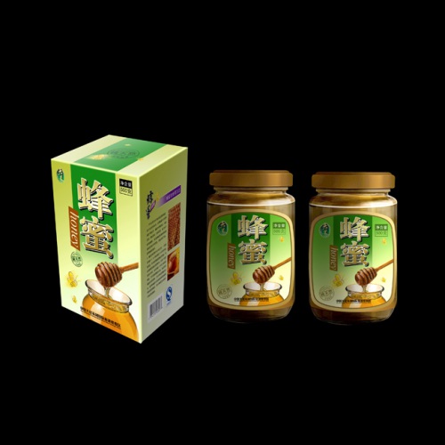 大足純天然蜂蜜包裝設計