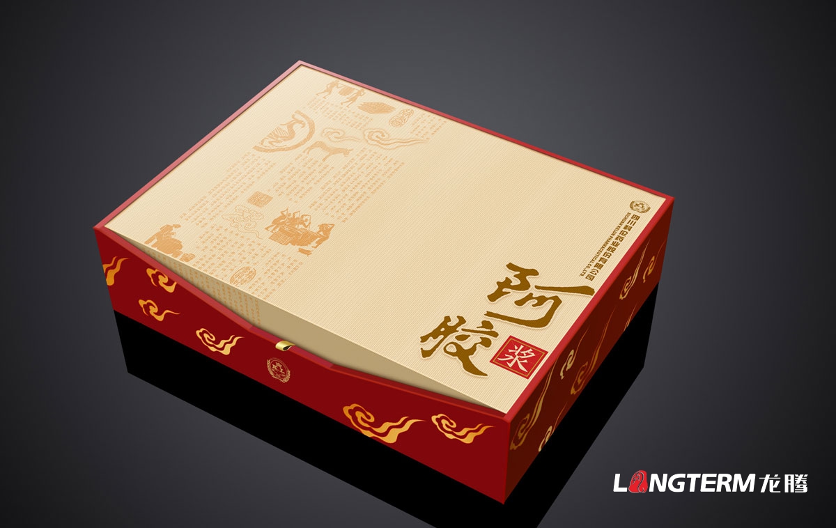 阿膠杞桂液包裝設計|成都養生產品阿膠保健品包裝設計效果圖
