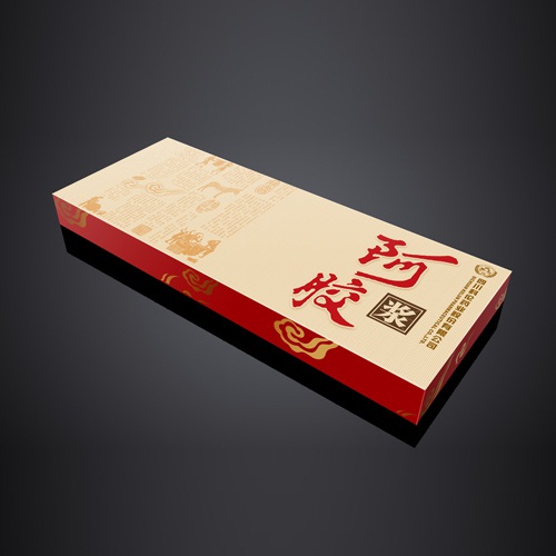 保健品包裝設計-阿膠杞桂液包裝設計|成都養生產品阿膠保健品包裝設計效果圖