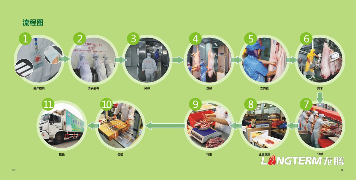 四川省井研食品有限責任公司畫冊設計|樂山市食品工業園企業形象宣傳冊設計