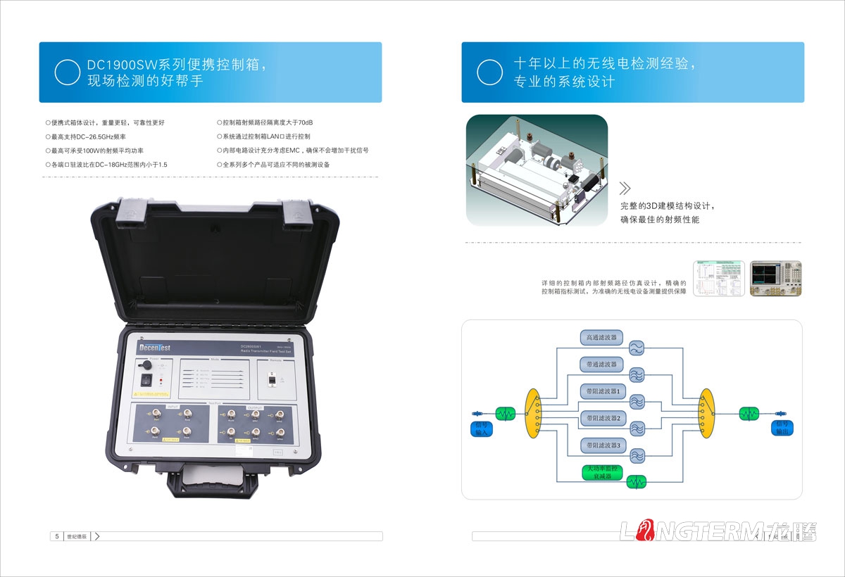 北京世紀德辰公司產品手冊設計|無線電通信技術有限公司產品資料目錄宣傳冊設計|無線電通信電子科技產品
