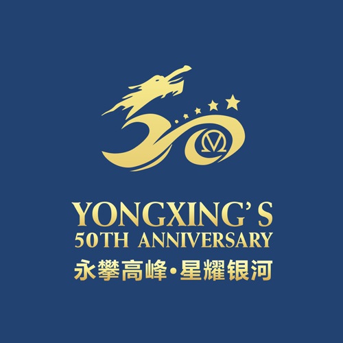 企業畫冊設計-四川永星電子有限公司50周年慶企業紀念畫冊設計|電子元件廠高新技術企業形象宣傳冊設計效果圖
