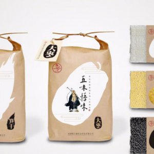 成都大米包裝設計公司