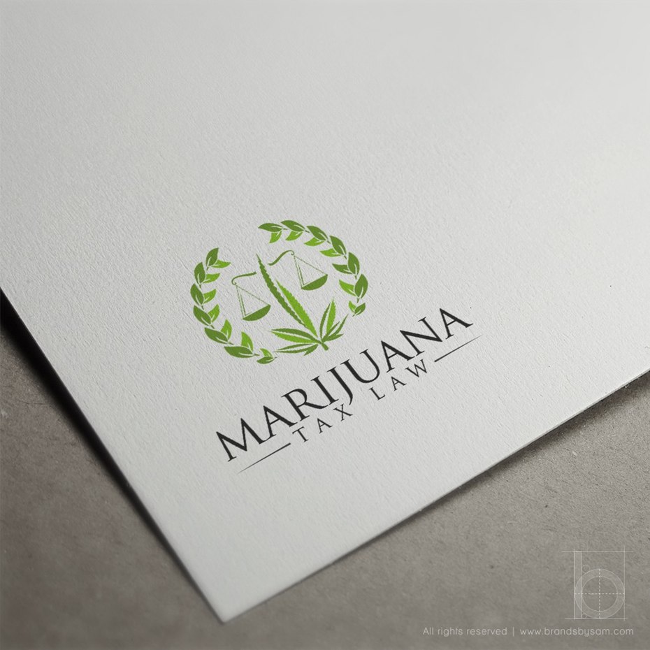 成都律師事務所LOGO標志設計公司|國外法律天平小木槌品牌VI標志商標符號創意設計效果圖