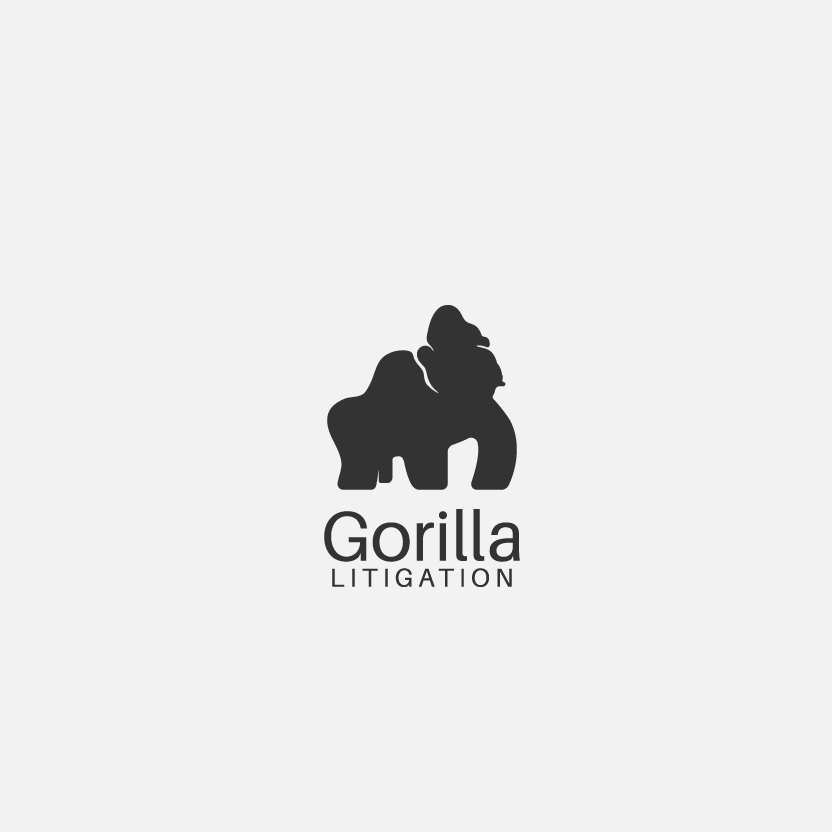 成都律師事務所LOGO標志設計公司|國外法律天平小木槌品牌VI標志商標符號創意設計效果圖