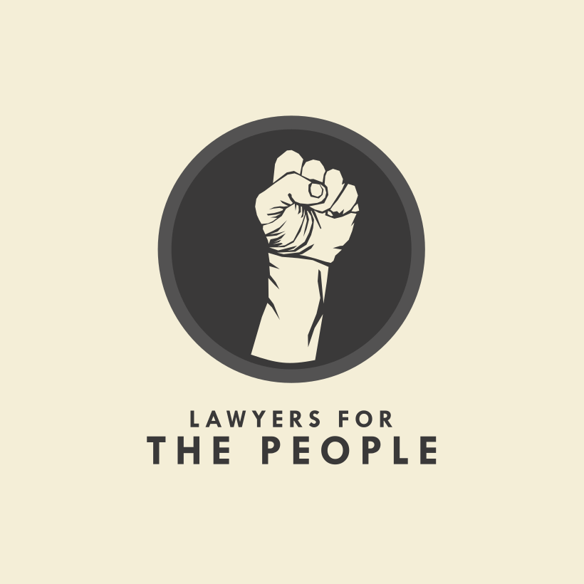 成都律師事務所LOGO標志設計公司|國外法律天平小木槌品牌VI標志商標符號創意設計效果圖