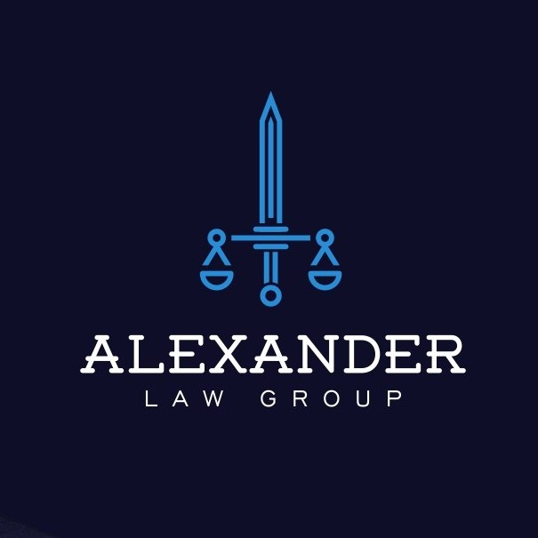成都律師事務所LOGO標志設計公司|國外法律天平小木槌品牌VI標志商標符號創意設計效果圖