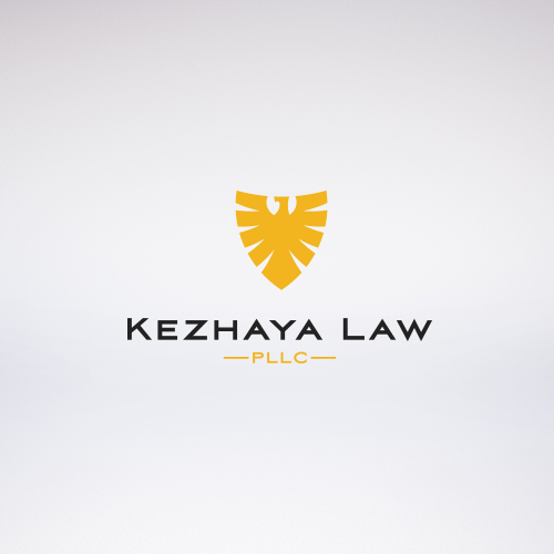 成都律師事務所LOGO標志設計公司|國外法律天平小木槌品牌VI標志商標符號創意設計效果圖