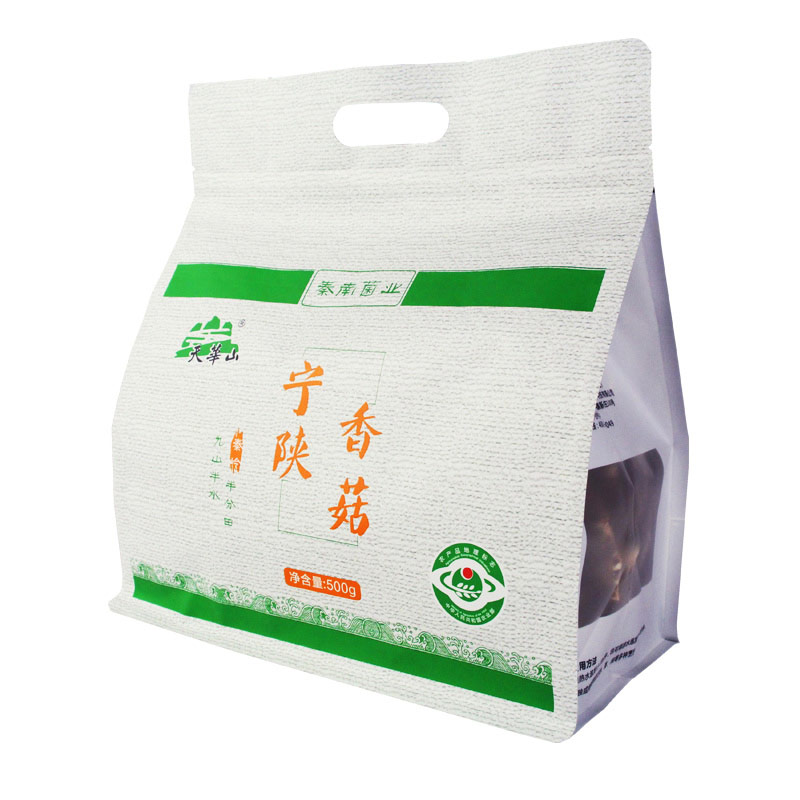 成都香菇包裝袋設計公司|四川特產優質小香菇干貨野生菌類包裝盒設計公司