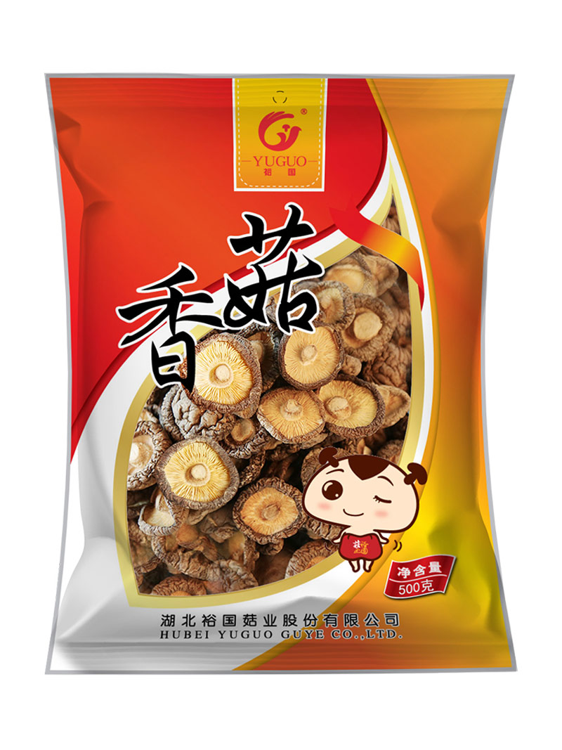 成都香菇包裝袋設計公司|四川特產優質小香菇干貨野生菌類包裝盒設計公司