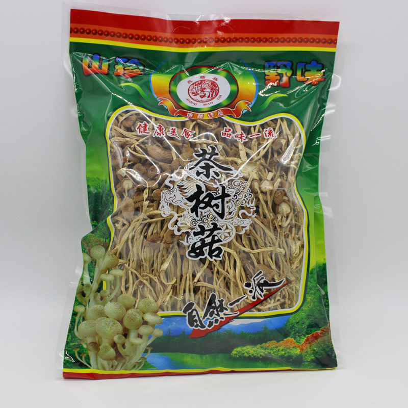 成都香菇包裝袋設計公司|四川特產優質小香菇干貨野生菌類包裝盒設計公司