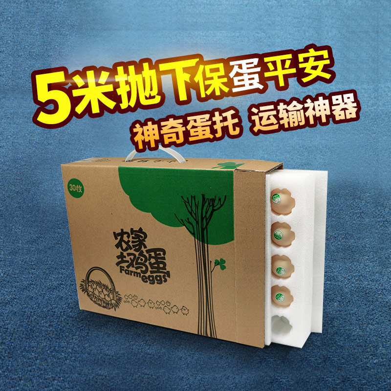 成都土雞蛋禮品盒包裝設計公司|高山散養跑山雞蛋干特色零食包裝袋設計公司