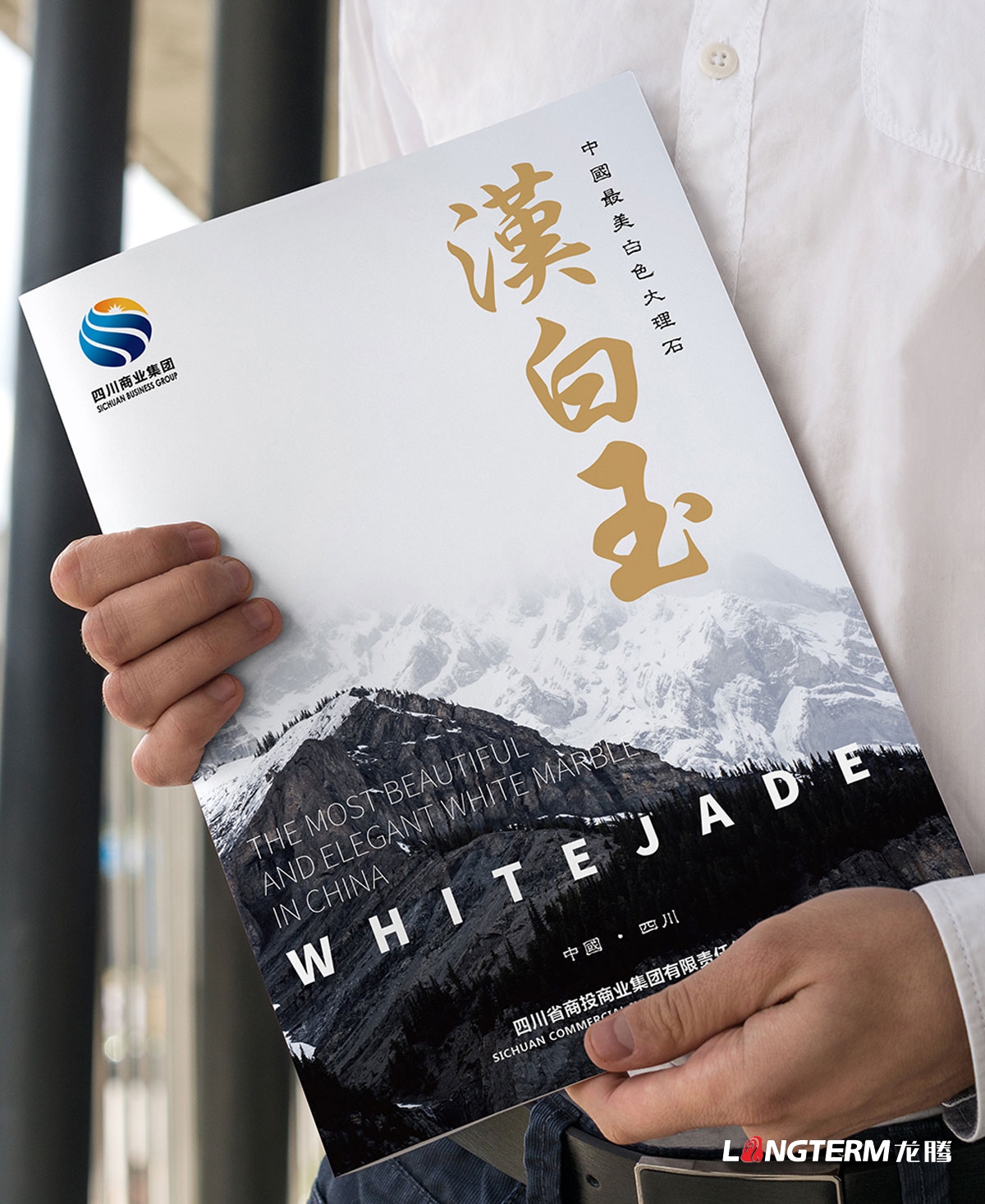 四川省商投商業集團有限責任公司委托龍騰設計宣傳冊