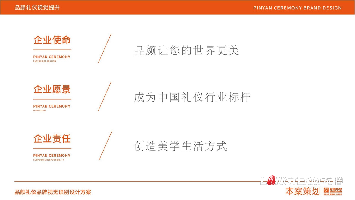 品顏形象禮儀商學院品牌視覺形象設計_形象禮儀公司LOGO標志設計_商學院品牌概念梳理策劃