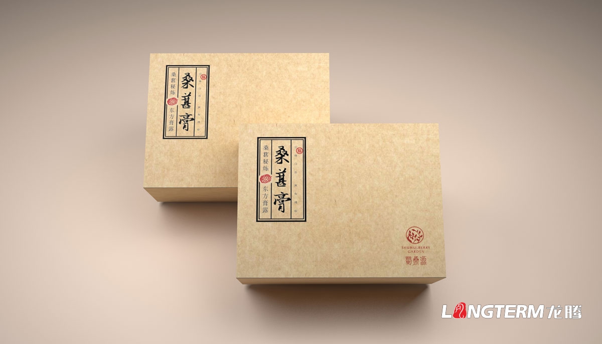 包裝的材質工藝能體現產品的結構美