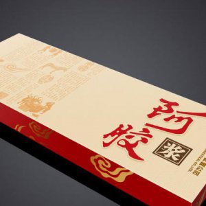 白酒瓶包裝設計需要講究才能獲得消費者的喜愛