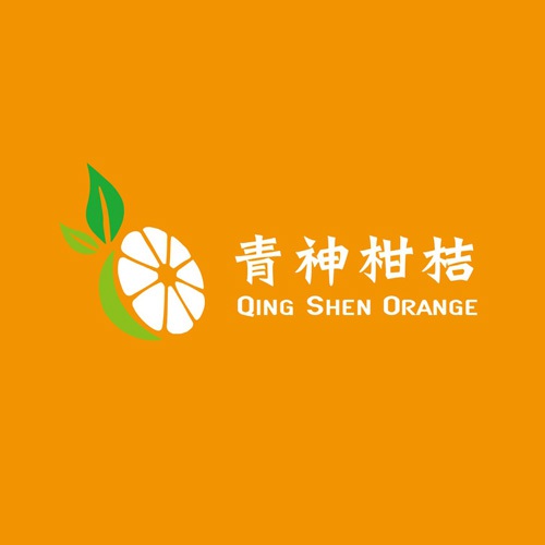 VI設計-青神椪柑視覺品牌設計_眉山水果LOGO標志及形象包裝設計方案