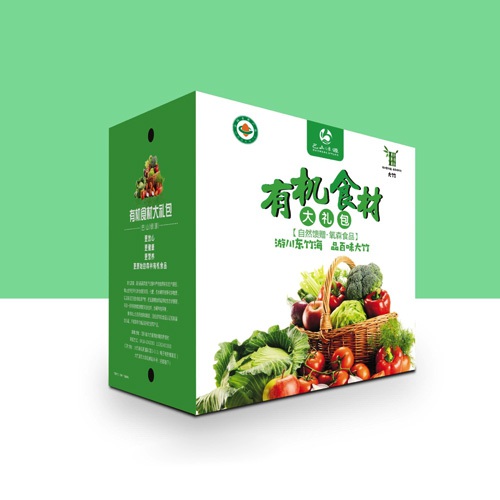 食品包裝設計-大竹生態有機食品包裝設計公司_區縣特色農產品禮品盒大禮包包裝設計