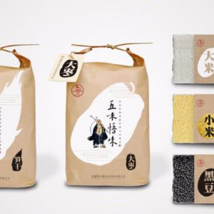 大米的品牌包裝如何展現區域特色？