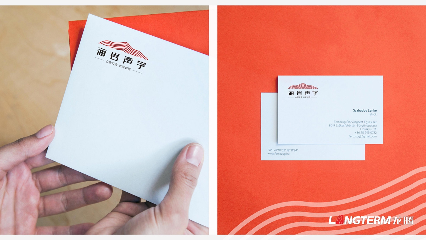 四川海巖聲學科技有限公司LOGO設計_成都科技企業品牌視覺形象識別系統設計及VI設計