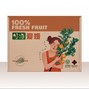宜賓長寧縣金土地農業開發專業合作社委托龍騰設計竹海愛媛包裝