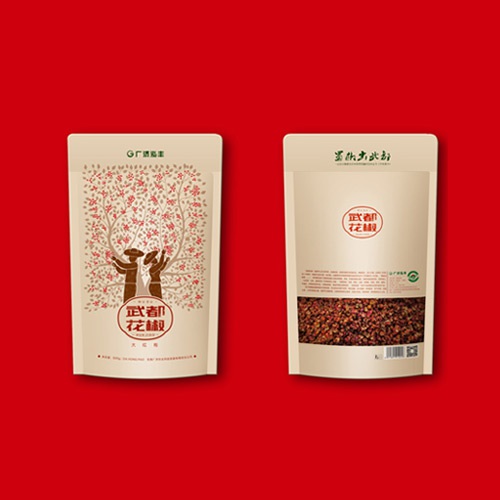 食品包裝設計-武都蜂蜜和武都花椒產品包裝設計_甘肅廣濟農業科技發展有限責任公司農產品包裝設計