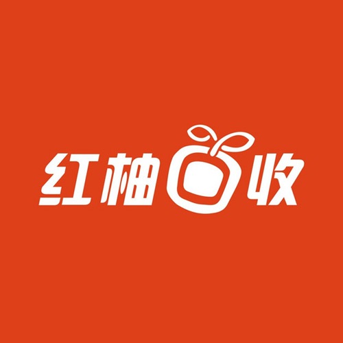 品牌設計-紅柚回收品牌視覺形象設計_生態回收企業LOGO標志設計
