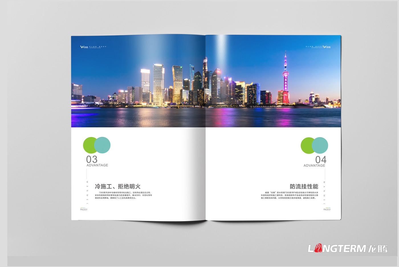 威盾防水產品手冊設計_四川省宏源防水工程有限公司_宏源防水宣傳畫冊設計
