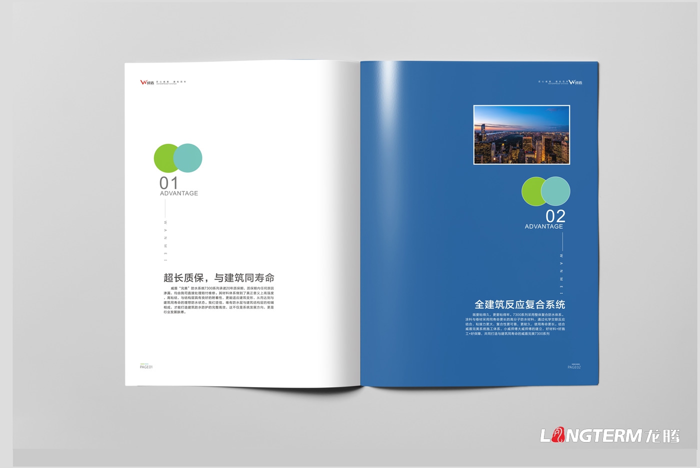 威盾防水產品手冊設計_四川省宏源防水工程有限公司_宏源防水宣傳畫冊設計