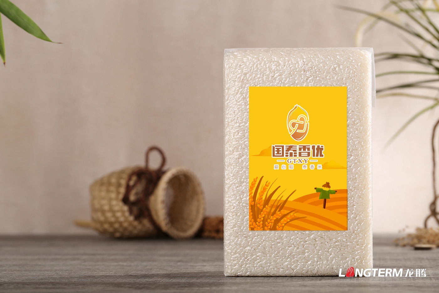 國泰香優品牌LOGO及VI設計_四川眾智種業科技有限公司品牌形象設計