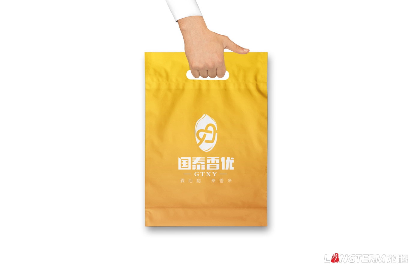 國泰香優品牌LOGO及VI設計_四川眾智種業科技有限公司品牌形象設計