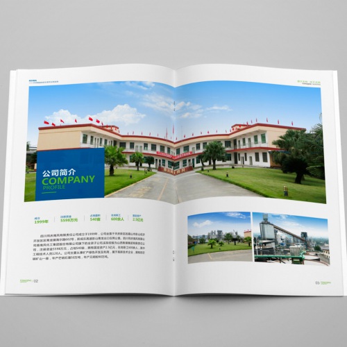 企業畫冊設計-四川同慶南風有限責任公司宣傳畫冊設計