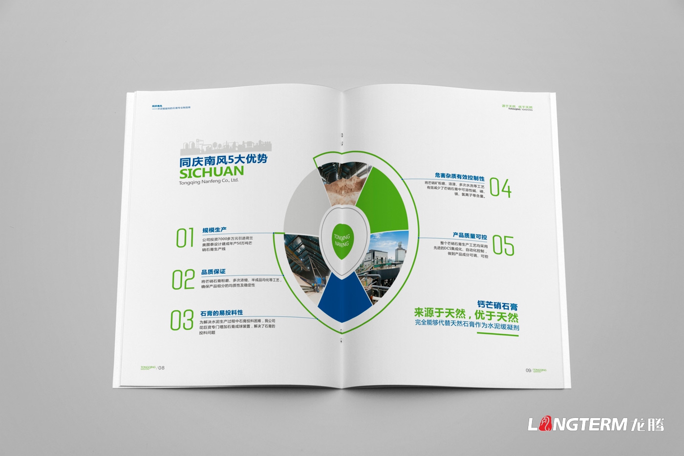 四川同慶南風有限責任公司宣傳畫冊設計