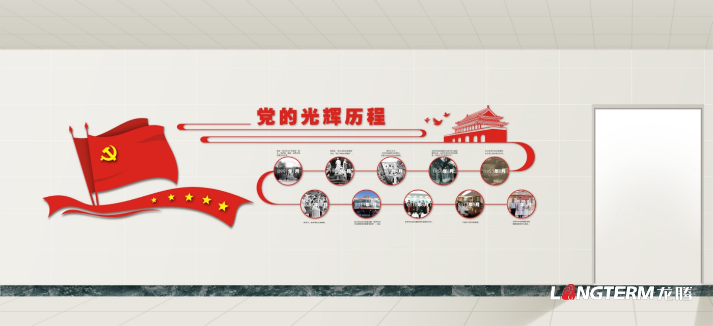 成都醫院文化建設設計公司_醫院文化墻設計及施工_醫院黨建室及宣傳欄設計_醫院導視及環境包裝效果圖