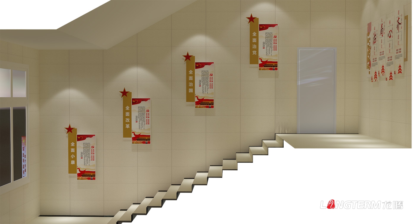 成都醫院文化建設設計公司_醫院文化墻設計及施工_醫院黨建室及宣傳欄設計_醫院導視及環境包裝效果圖