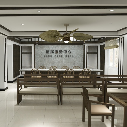 主題展館-眉山市丹棱縣齊樂鎮獅子村便民服務中心及村史館設計策劃
