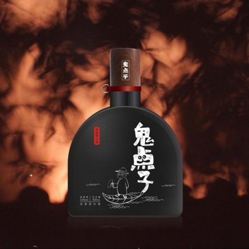 飲品包裝設計-成都鬼點子酒業有限公司品牌升級白酒包裝設計