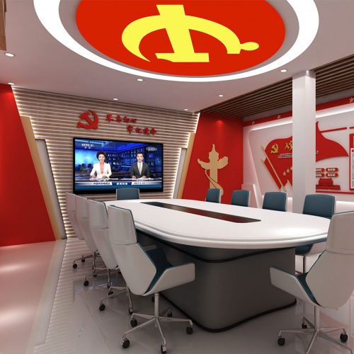 黨建文化-新豪黨建室及企業文化建設