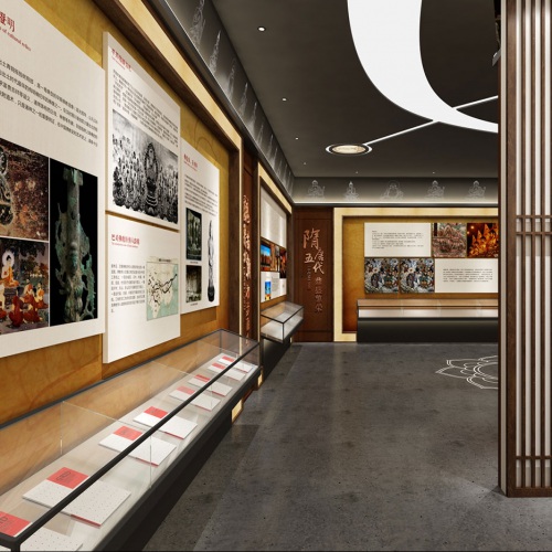 主題展館-成都佛教中國化歷程陳列館設計策劃方案