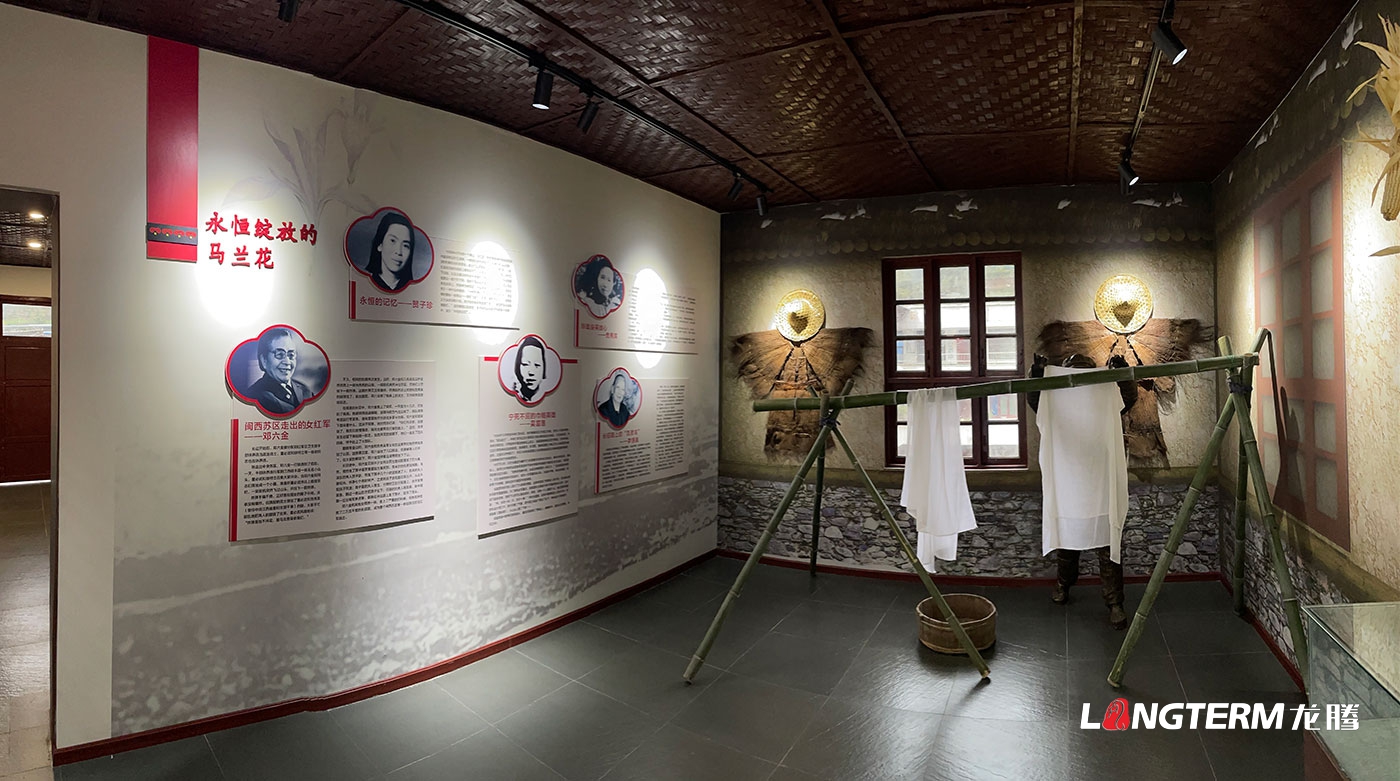 石廂子紅軍衛生院主題館設計制作_敘永紅軍長征會議紀念館_開心年情景復原館_紅軍醫院陳列館