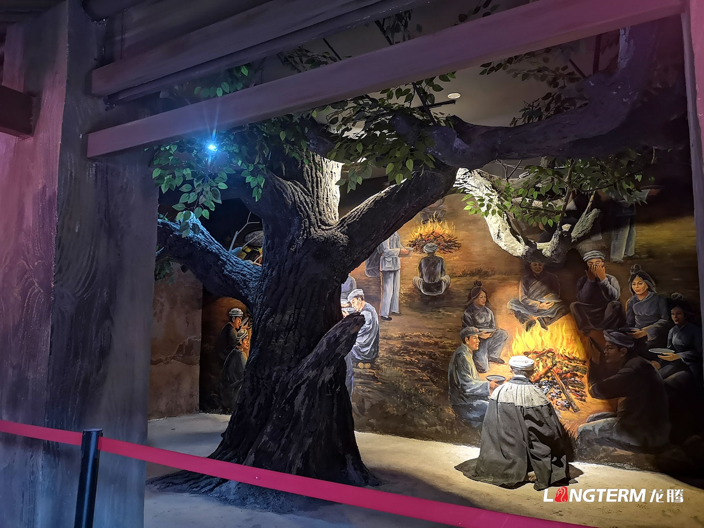 石廂子紅軍衛生院主題館設計制作_敘永紅軍長征會議紀念館_開心年情景復原館_紅軍醫院陳列館