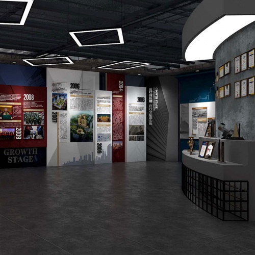 企業展廳-四川泰合置業集團有限公司沛華往事文化記憶展廳設計方案