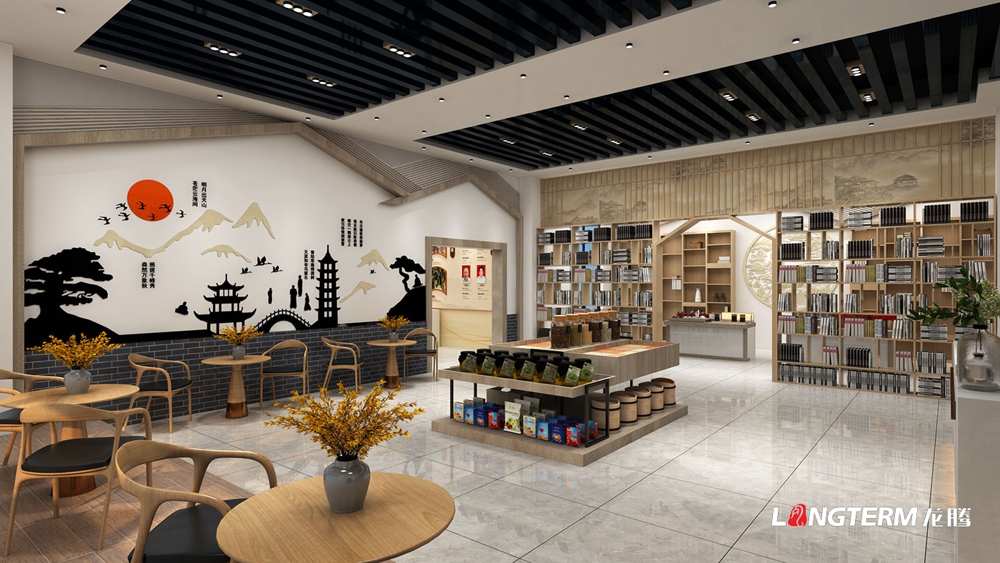 武廟鎮風韻主題館策劃設計效果圖——鎮史展覽館+鄉愁記憶館+研學基地+游客中心