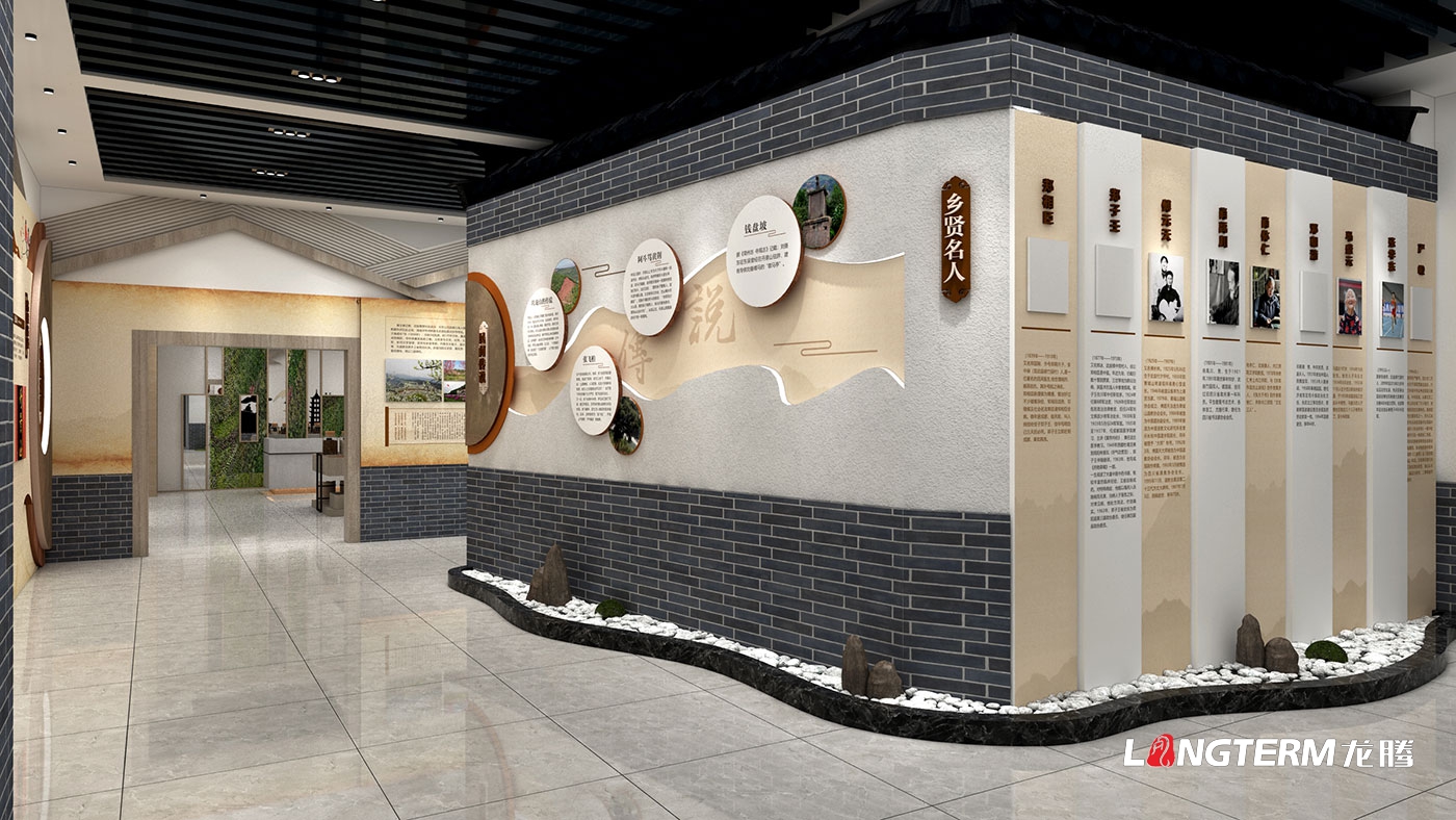 武廟鎮風韻主題館策劃設計效果圖——鎮史展覽館+鄉愁記憶館+研學基地+游客中心