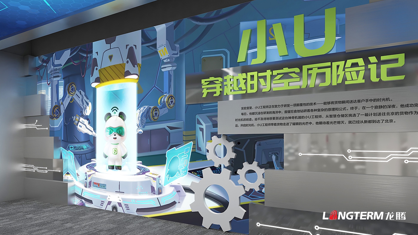 工業4.0科普文化墻內容梳理及設計效果